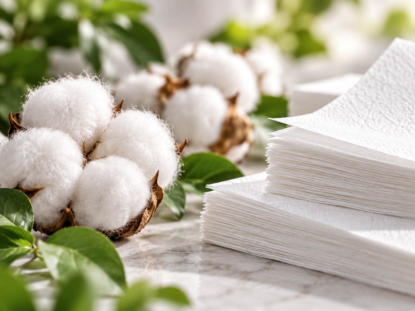 مواد اولیه و الیاف مورد استفاده در محصولات سلولزی